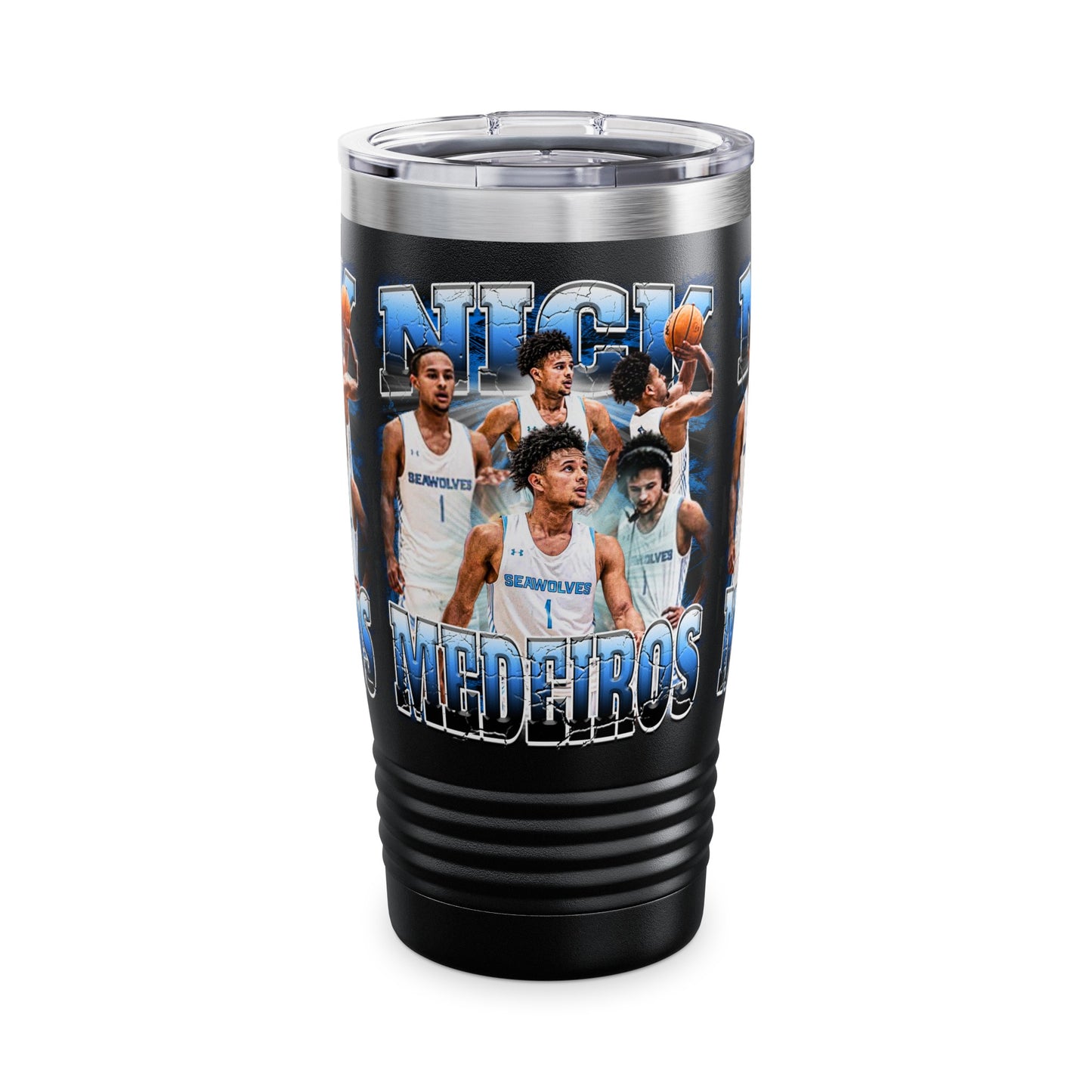 Nick Mederios Stainless Steal Tumbler