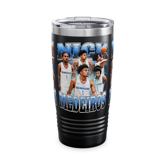 Nick Mederios Stainless Steal Tumbler