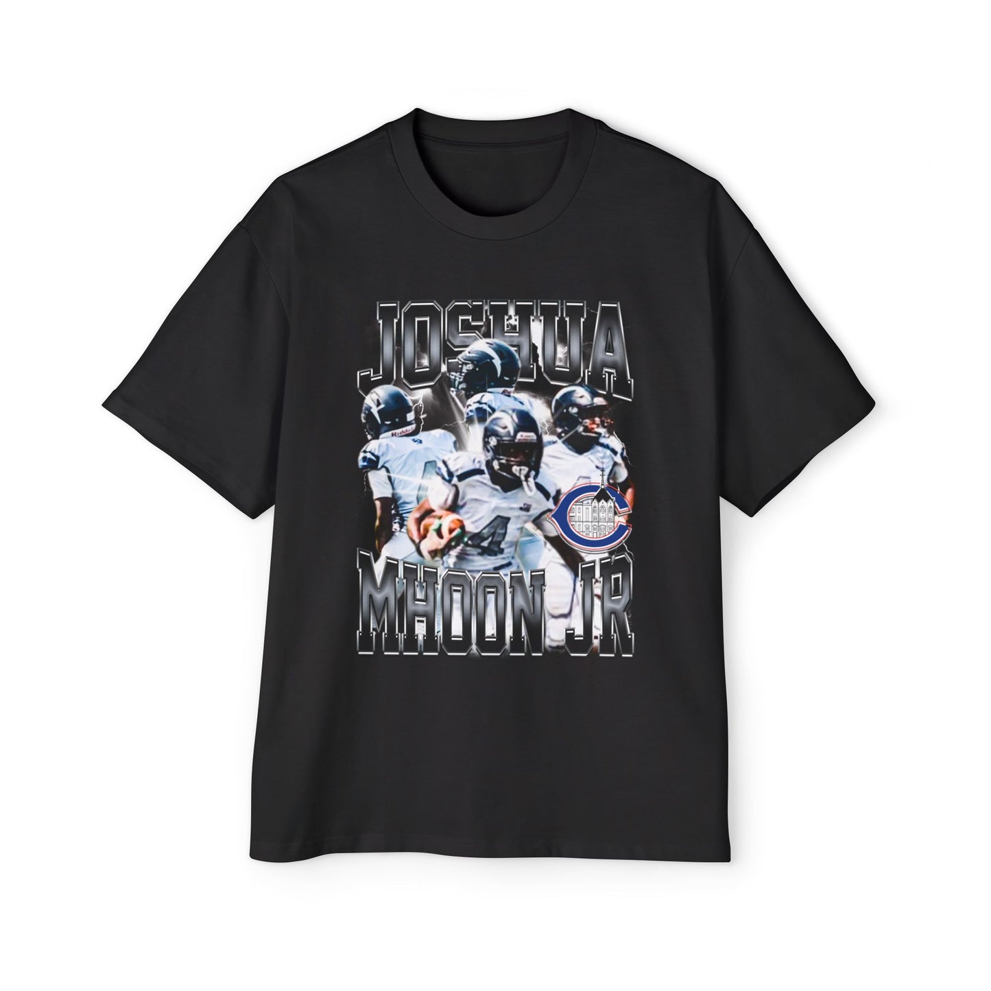 Joshua Mhoon Jr Oversized Retro Tee