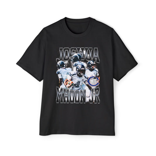 Joshua Mhoon Jr Oversized Retro Tee