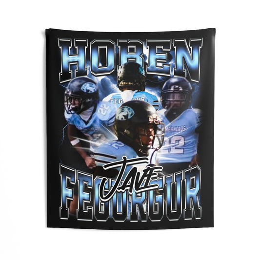 Hoben Jave Fegurgur Tapestry 50” x 60”