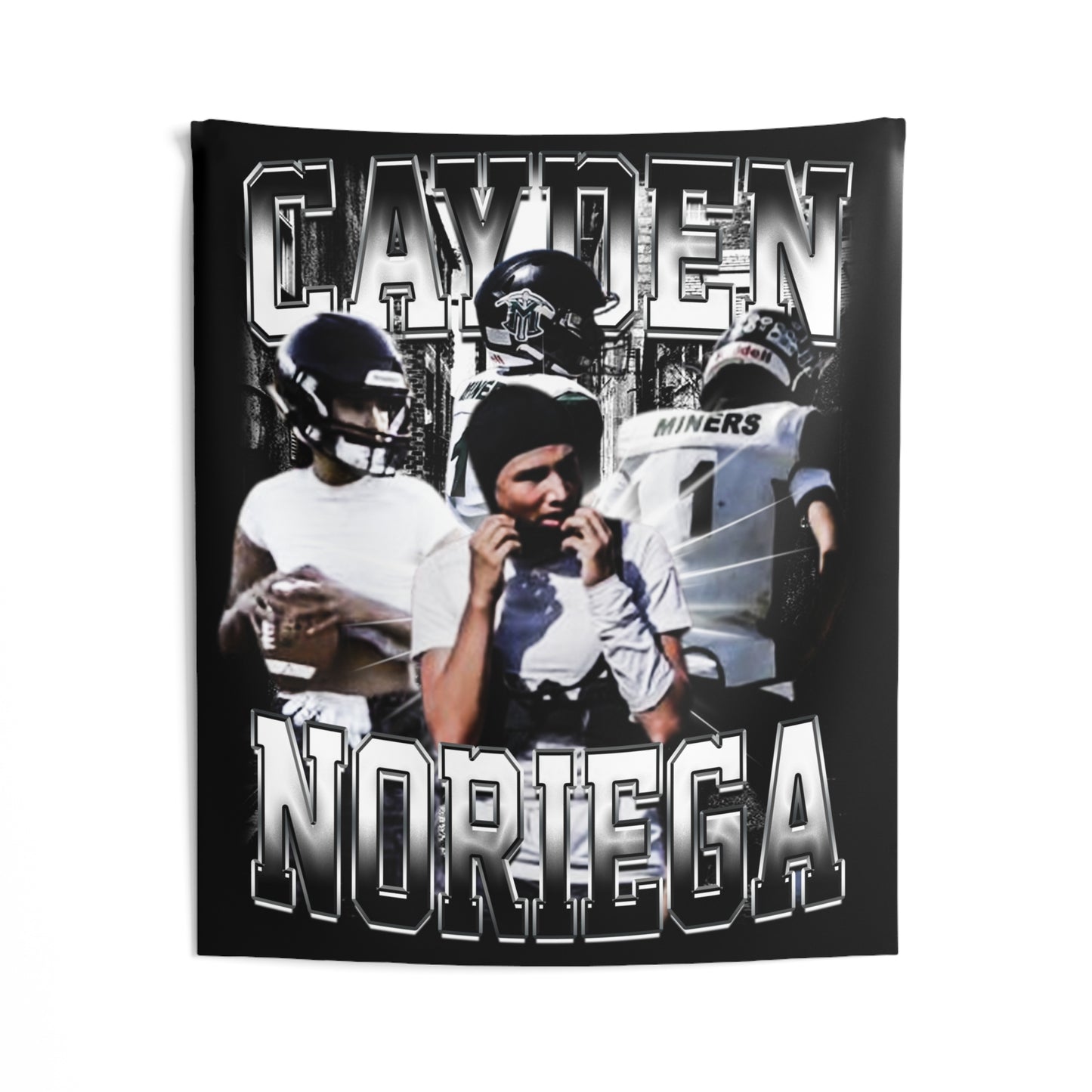 Cayden Noriega Tapestry 50” x 60”