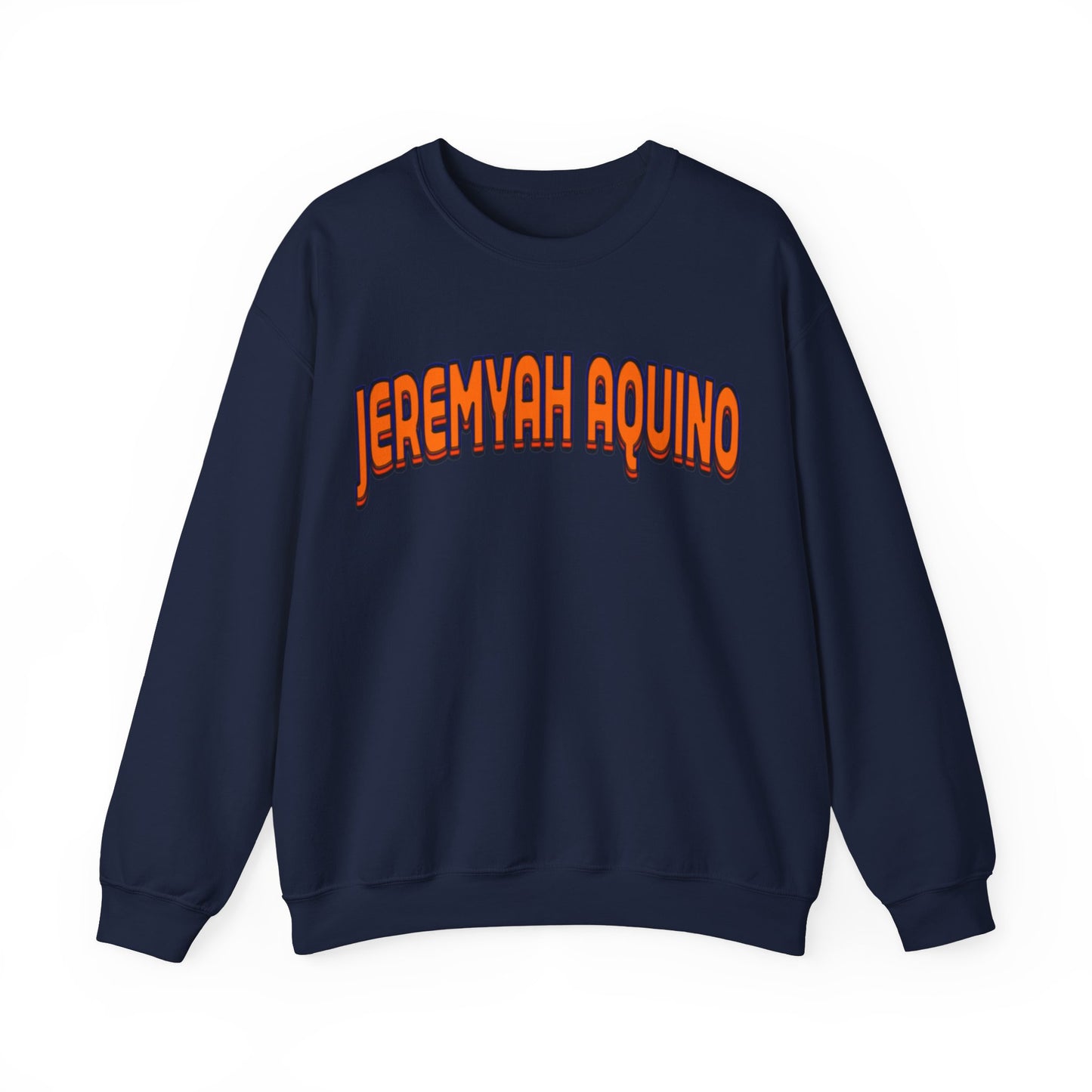 Jeremyah Aquino Crewneck Sweatshirt