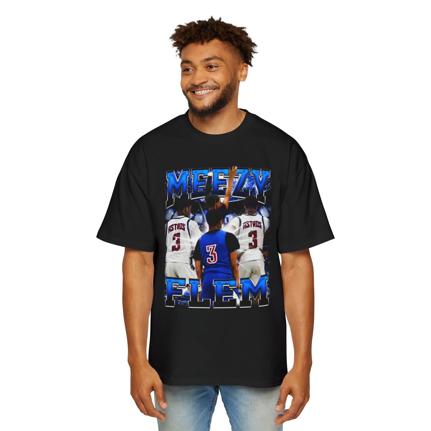 Meezy Fleming Oversized Retro Tee