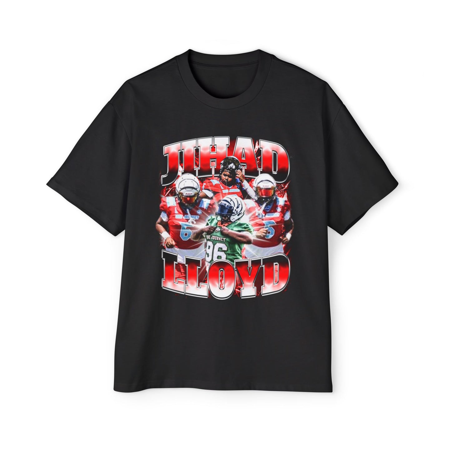 Jihad Lloyd Oversized Tee