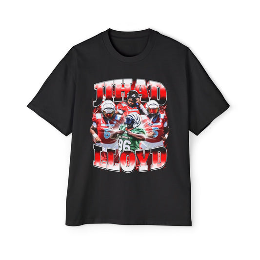Jihad Lloyd Oversized Tee