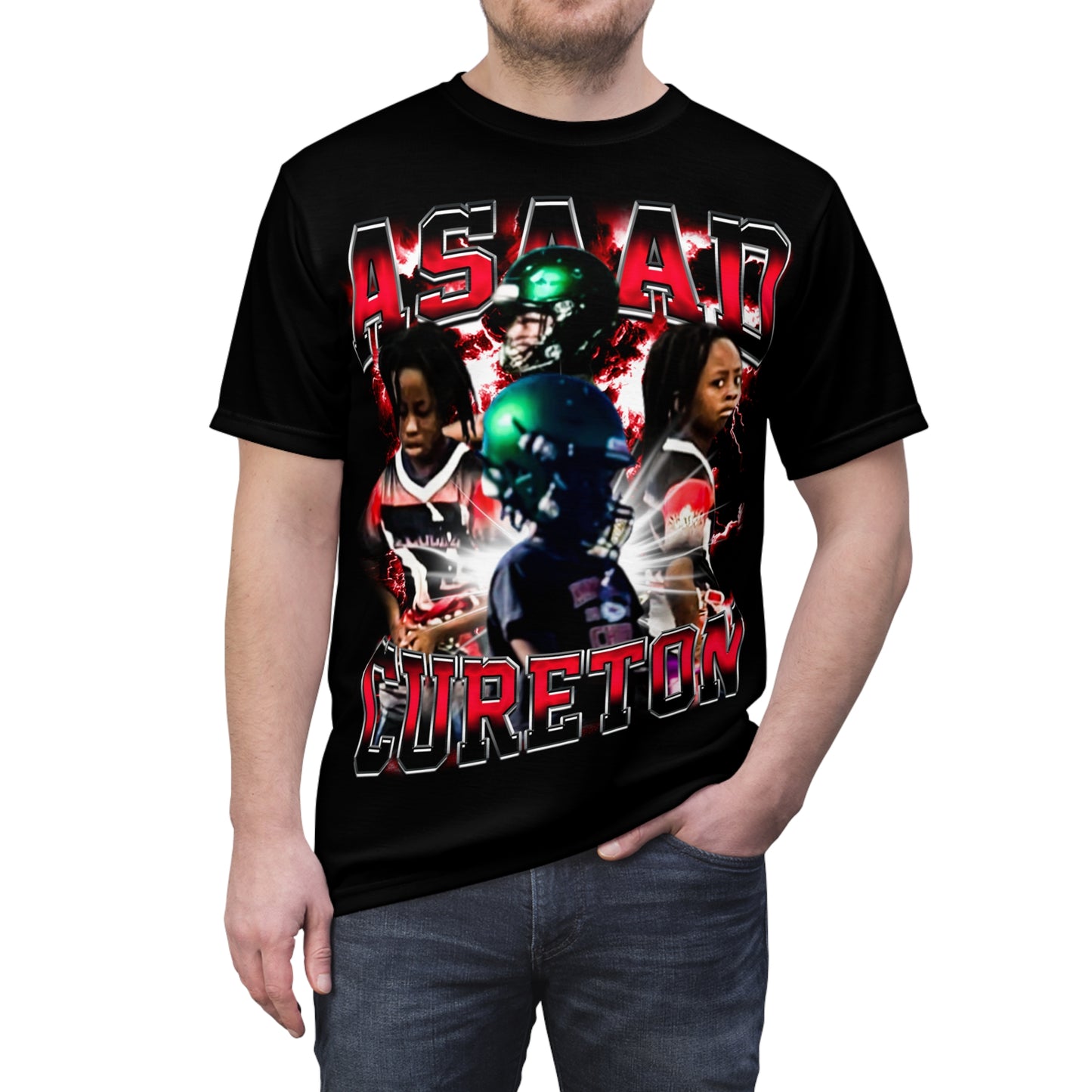 Asaad Cureton Vintage Full Pree