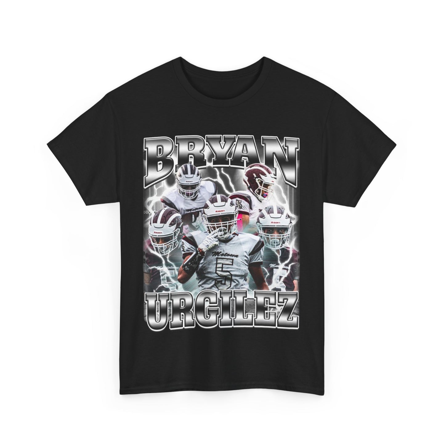 Bryan Urgilez Heavy Cotton Tee