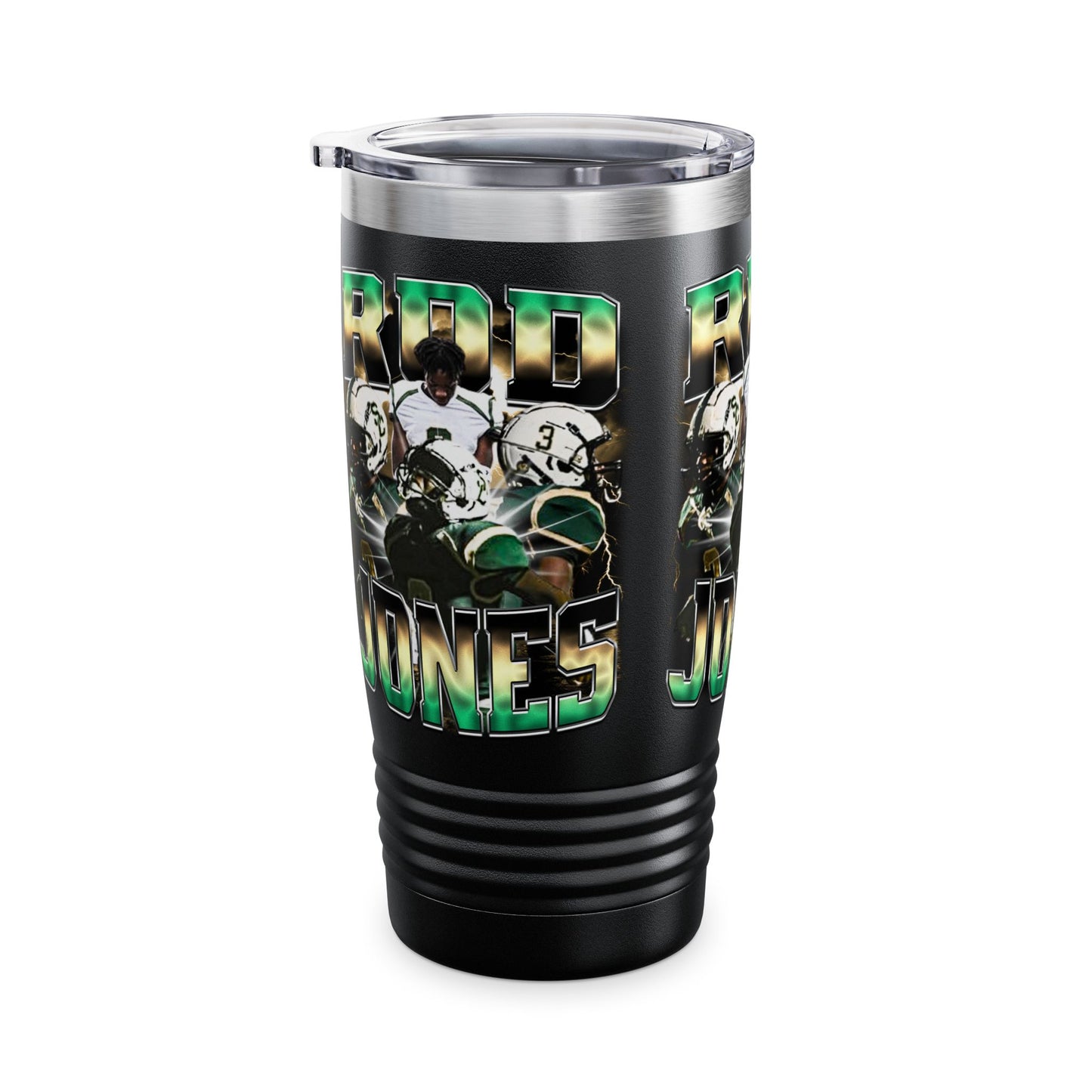 Rod Jones Stainless Steal Tumble