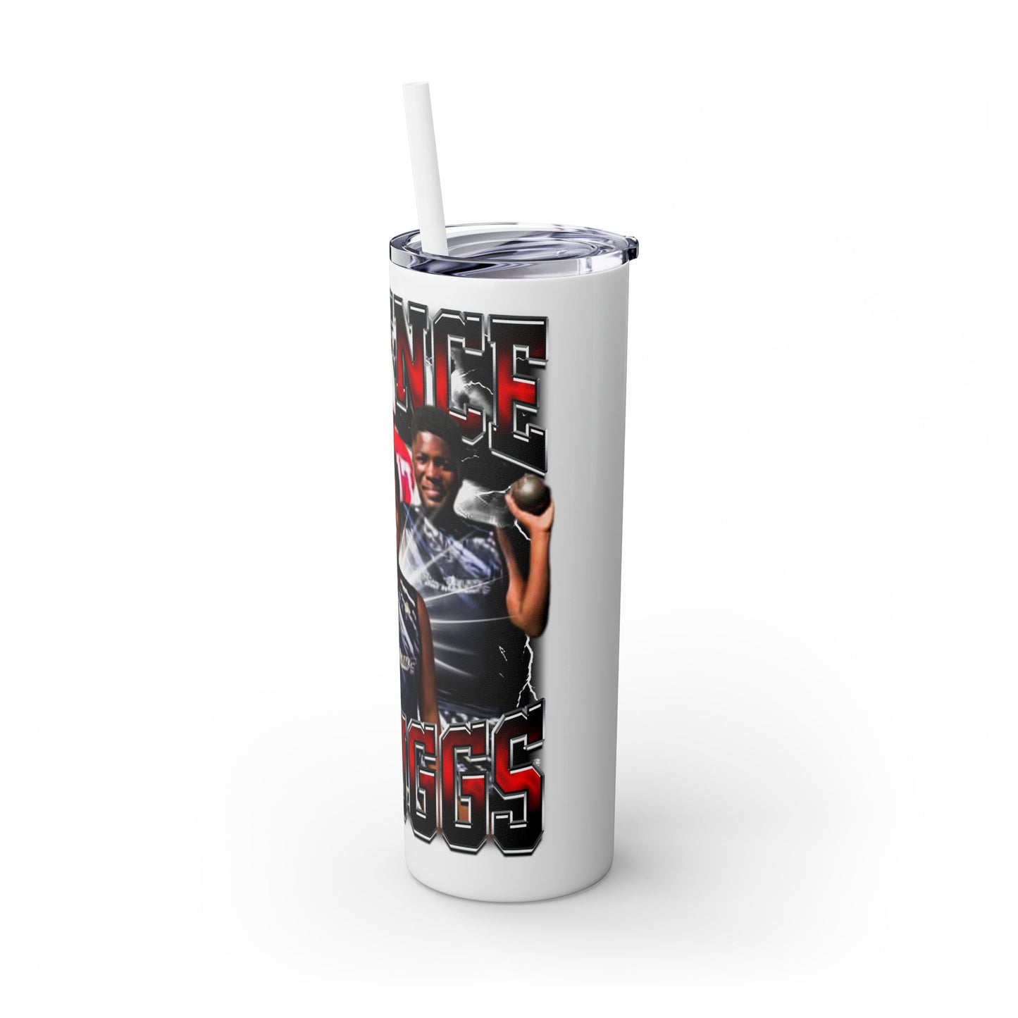 Jalence Scruggs Stainless Steal Tumbler