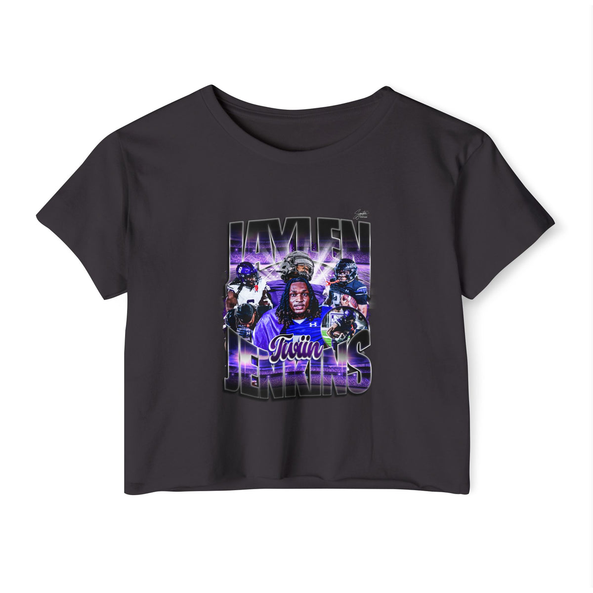 Jaylen Jenkins Crop Top