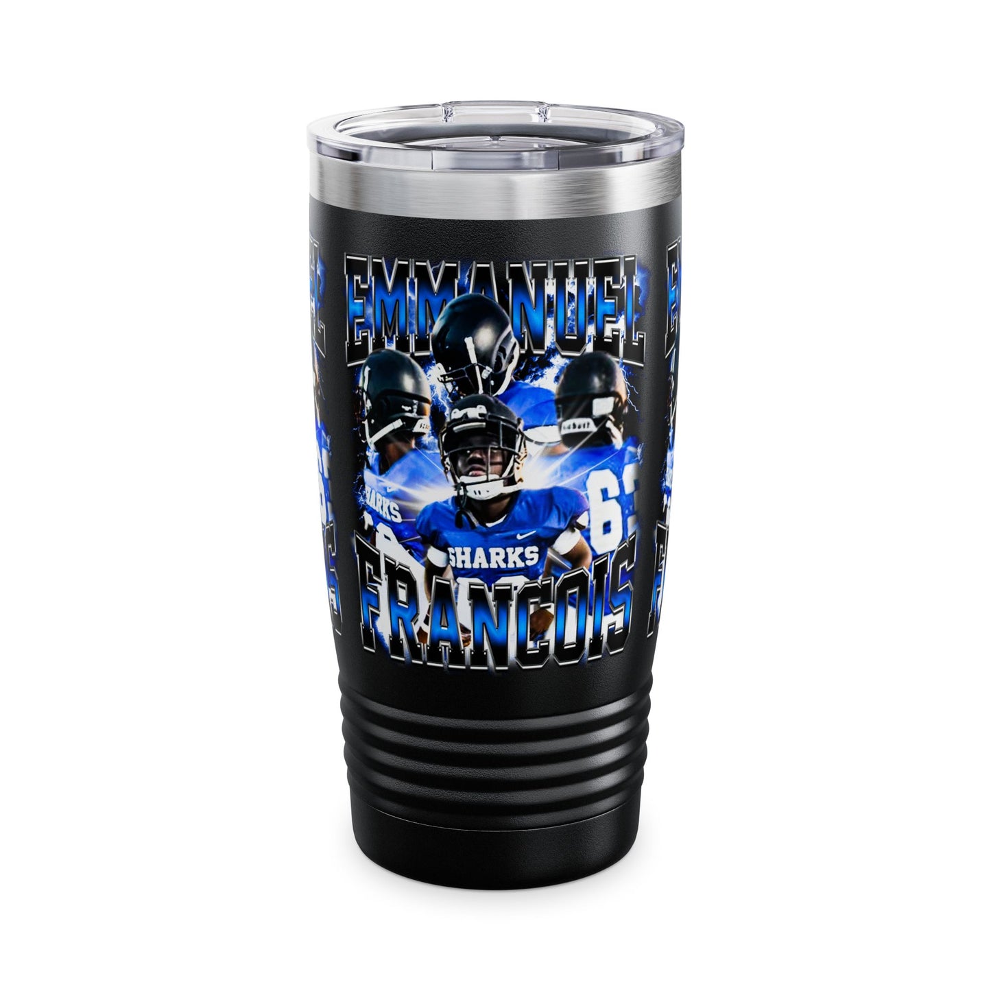 Emmanuel Francois Stainless Steal Tumbler