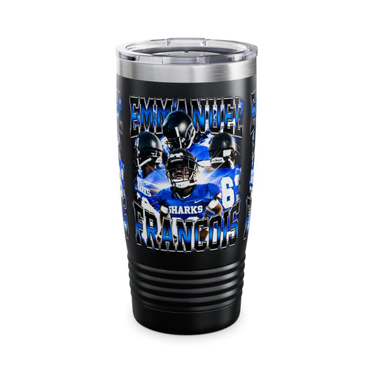Emmanuel Francois Stainless Steal Tumbler