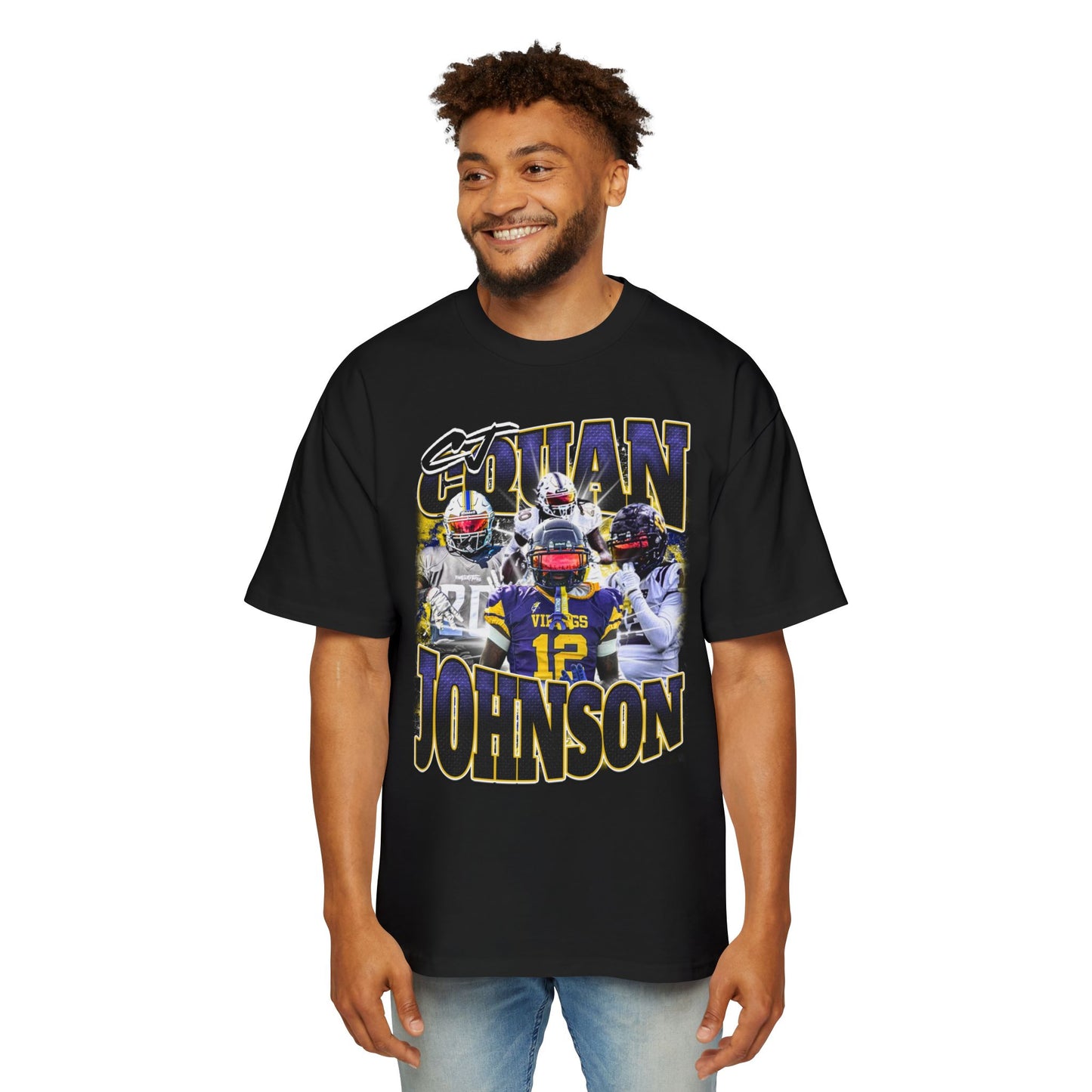 Cquan Johnson Oversized Tee