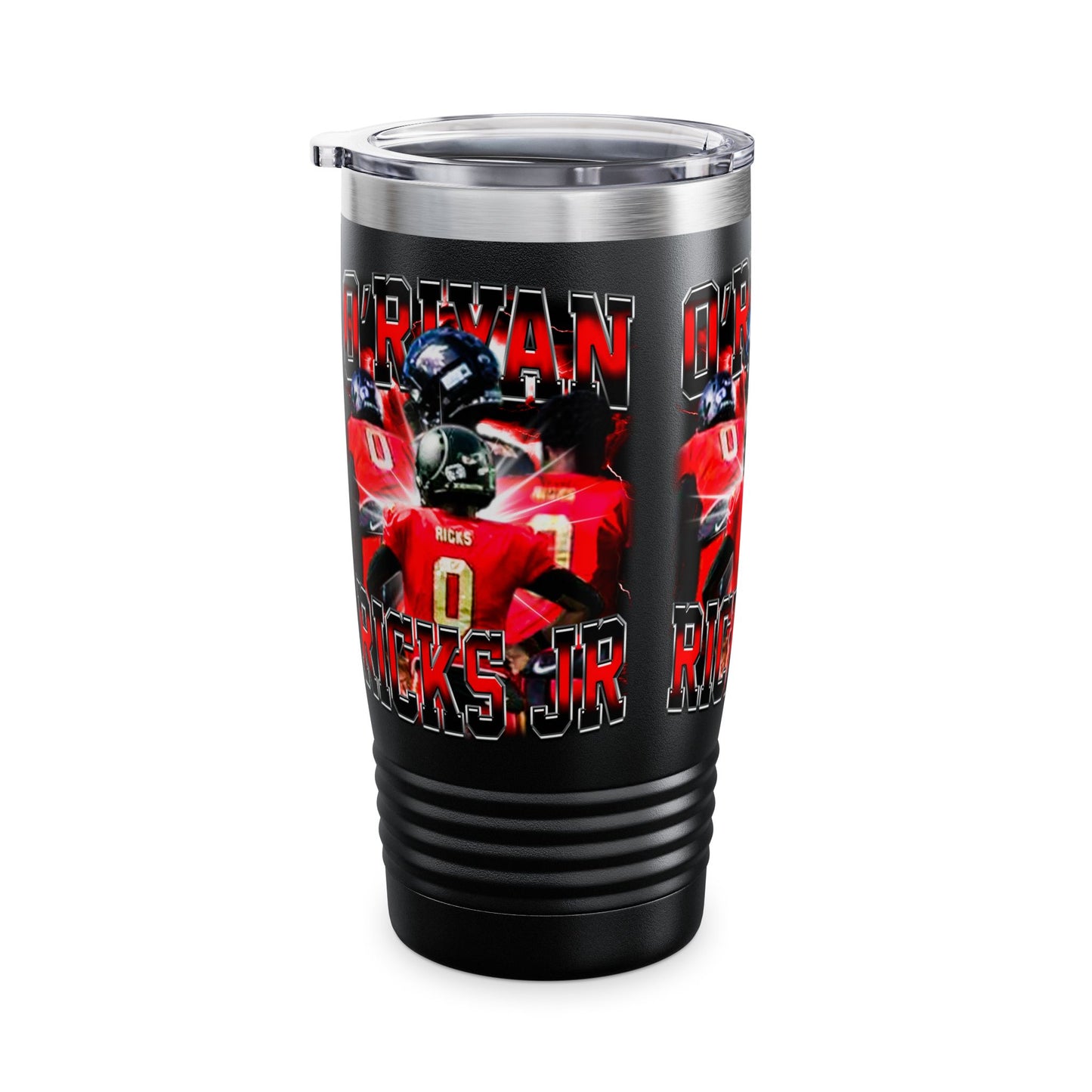 O'riyan Ricks Jr Stainless Steal Tumbler