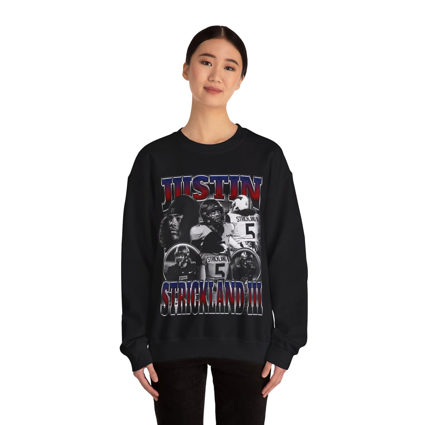 Justin Strickland III Crewneck Sweatshirt