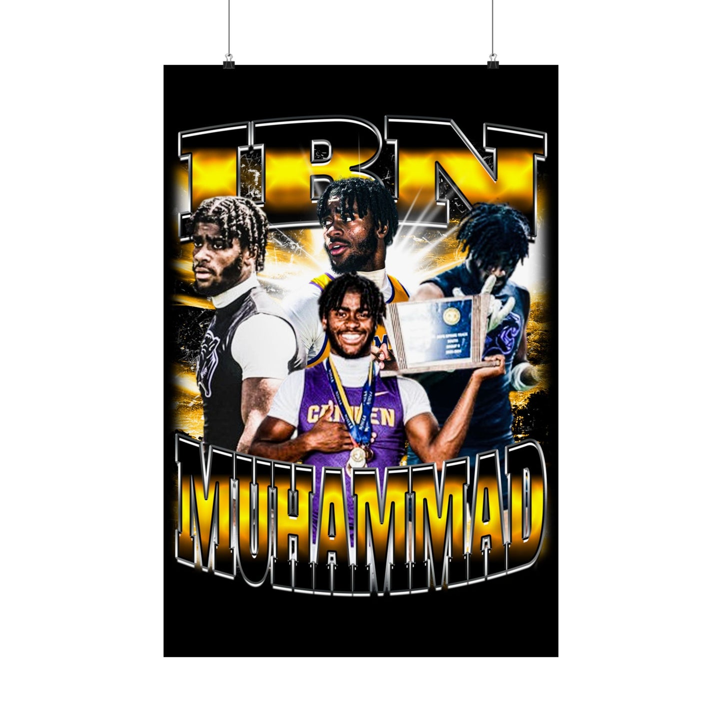 IBN Muhammad Poster 24" x 36"