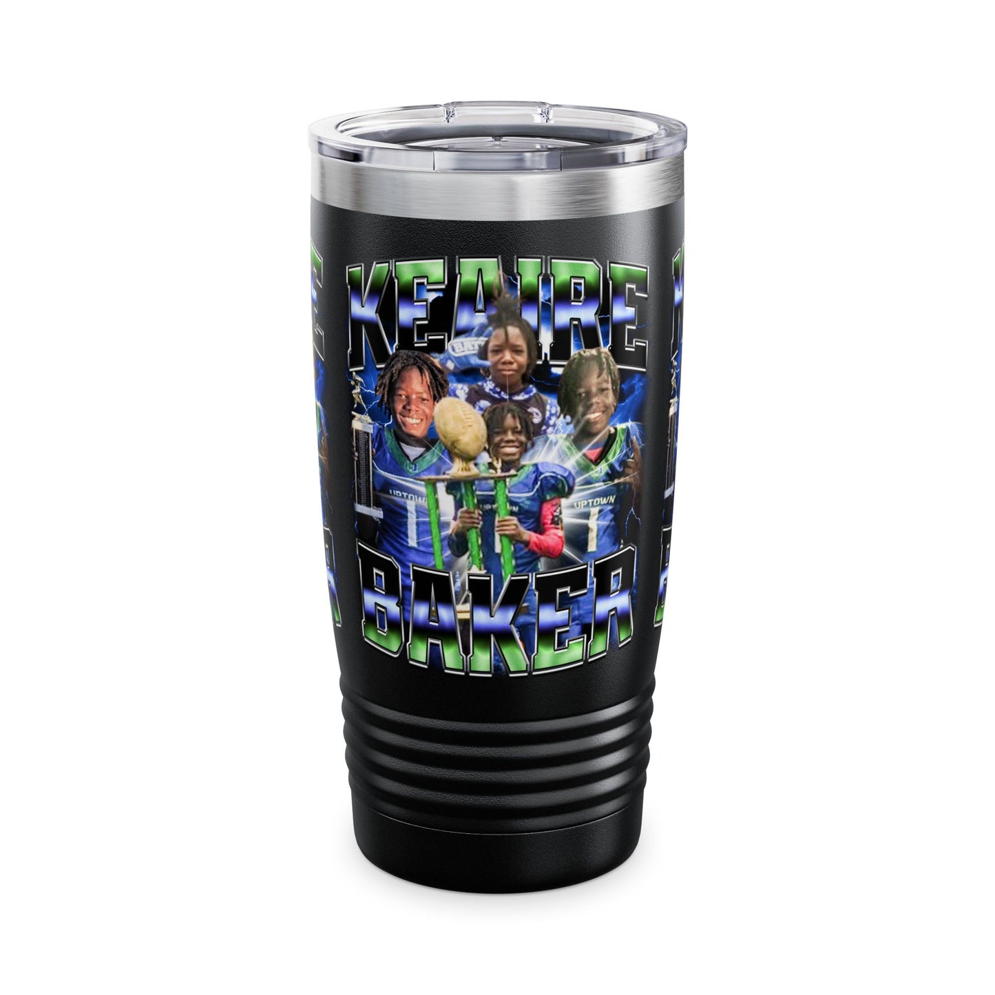 Keaire Baker Stainless Steal Tumbler