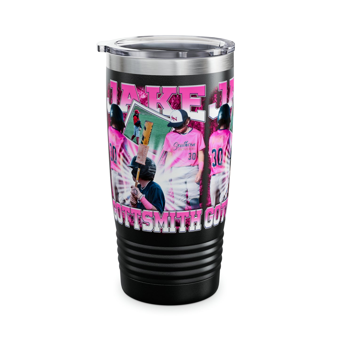 Jake Gottsmith Stainless Steel Tumbler