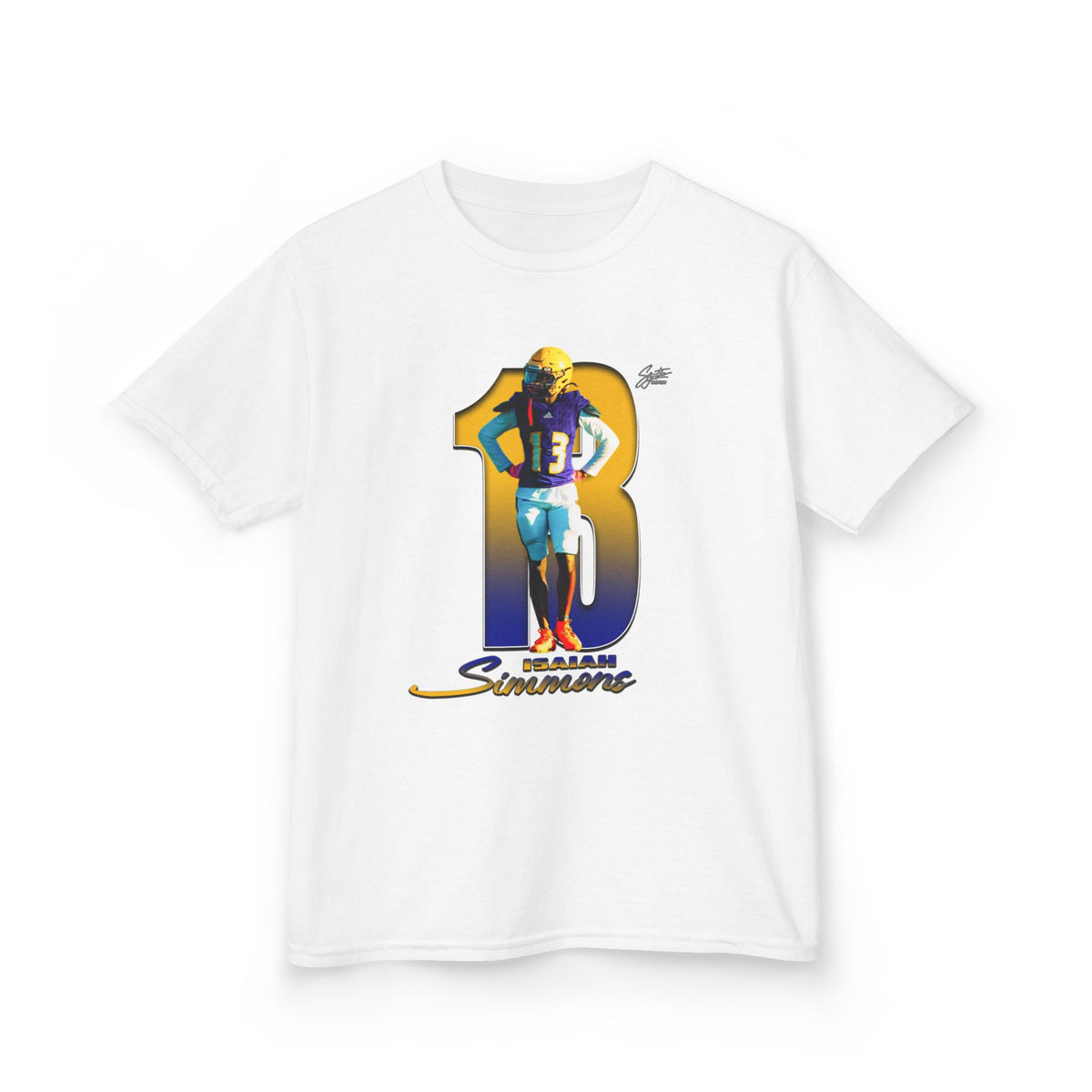 Isaiah Simmons Youth Heavy Cotton Tee