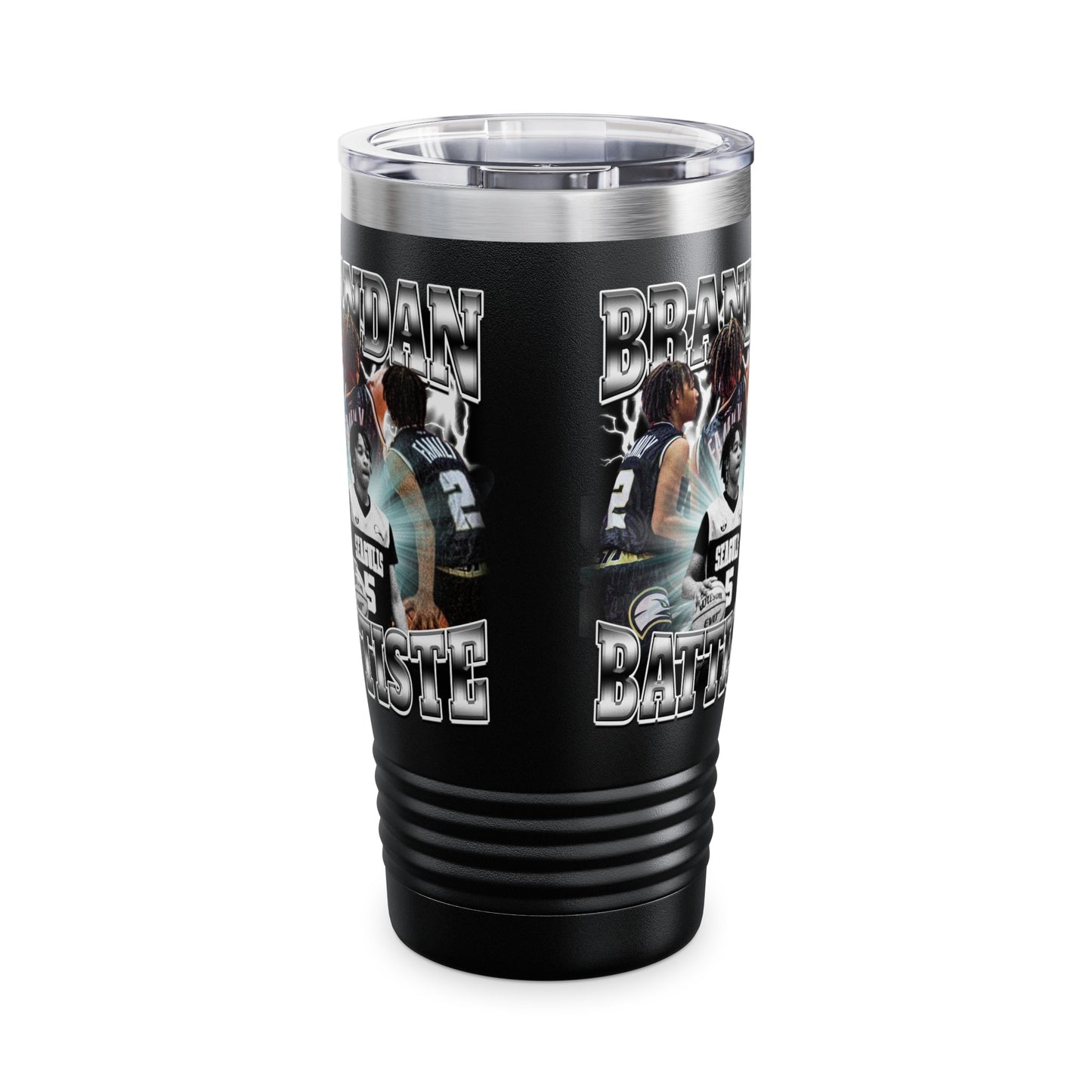 Brandan Battiste Stainless Steal Tumbler