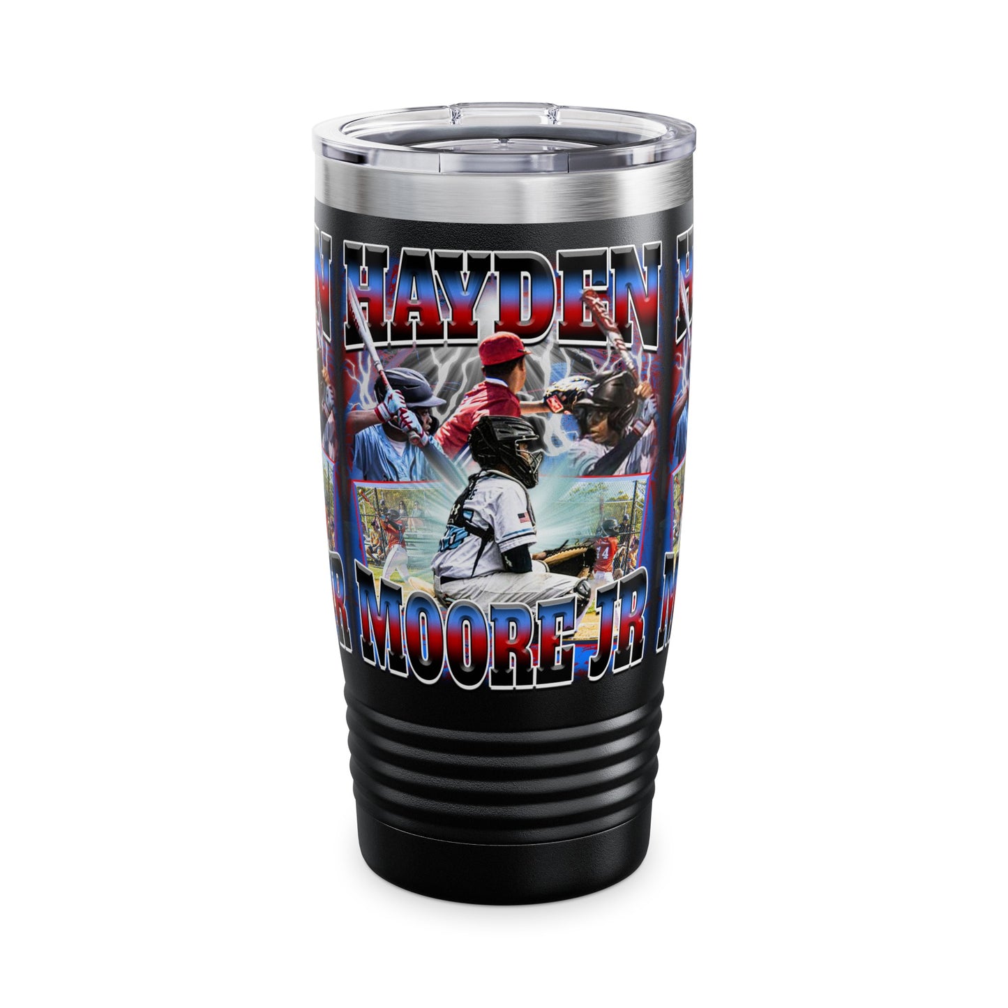 Hayden Moore Jr Stainless Steal Tumbler