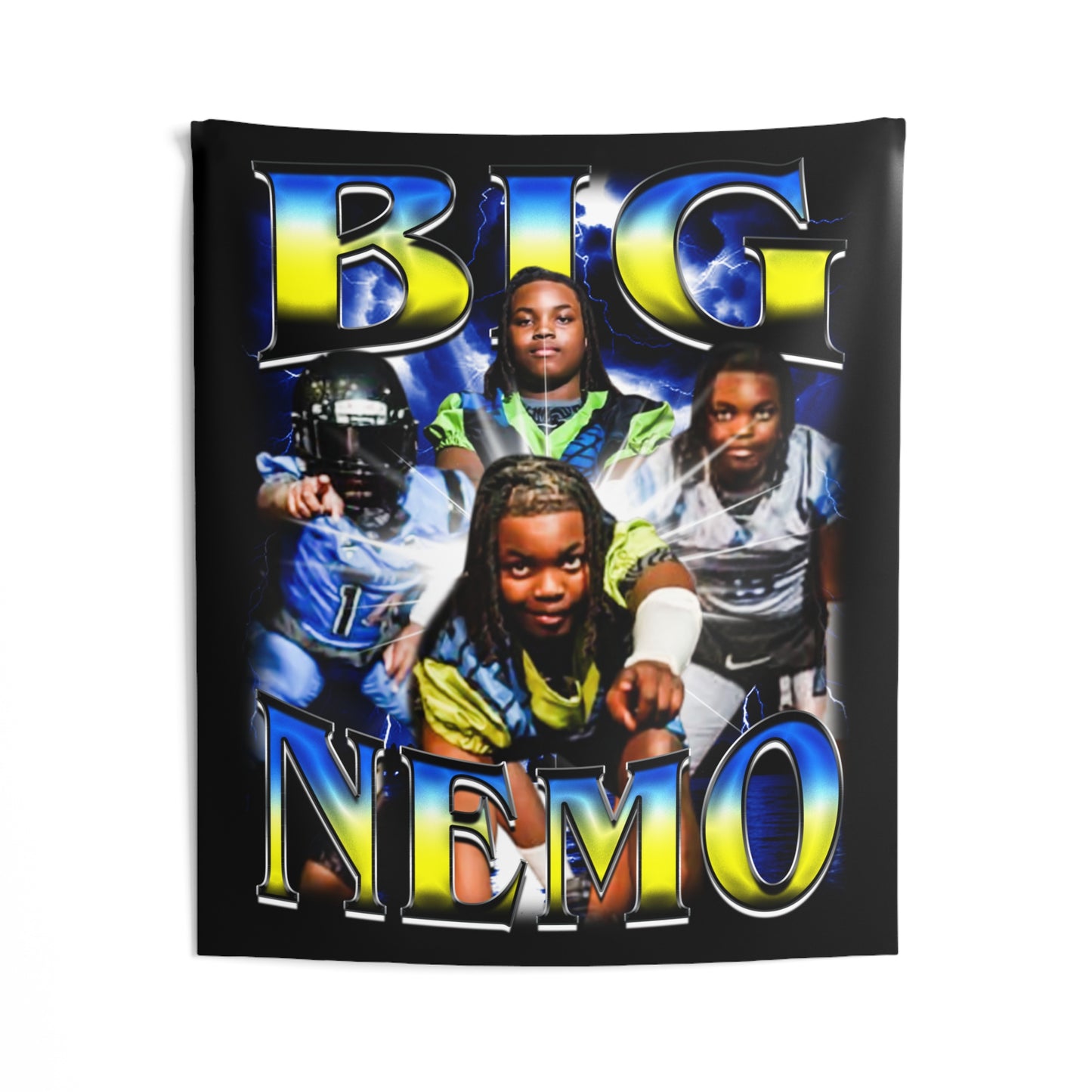 Big Nemo Tapestry 50” x 60”