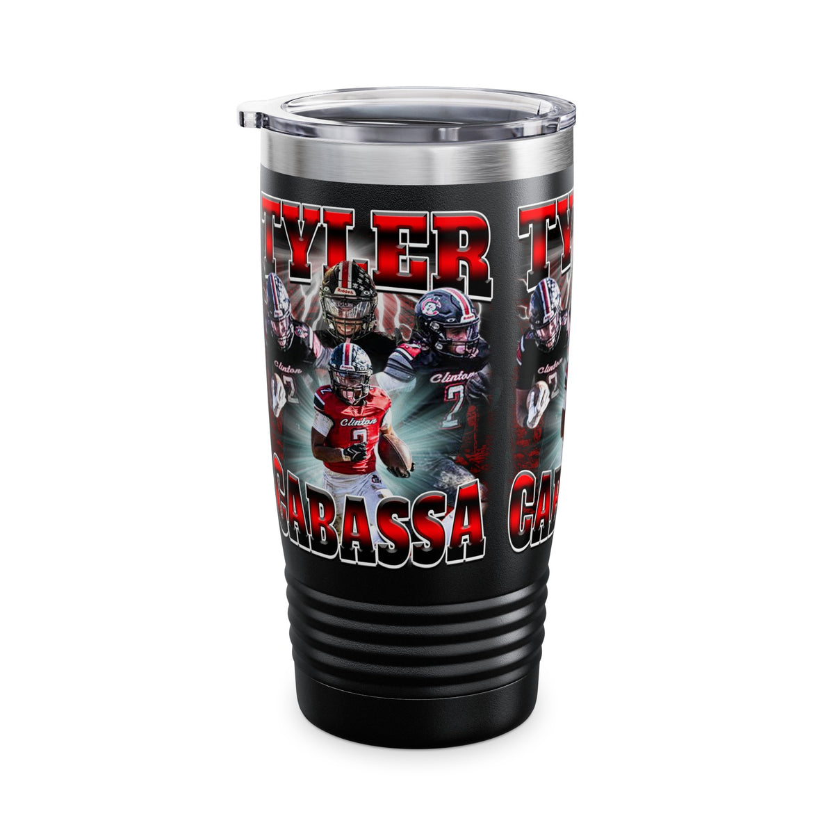 Tyler Cabassa Stainless Steal Tumbler