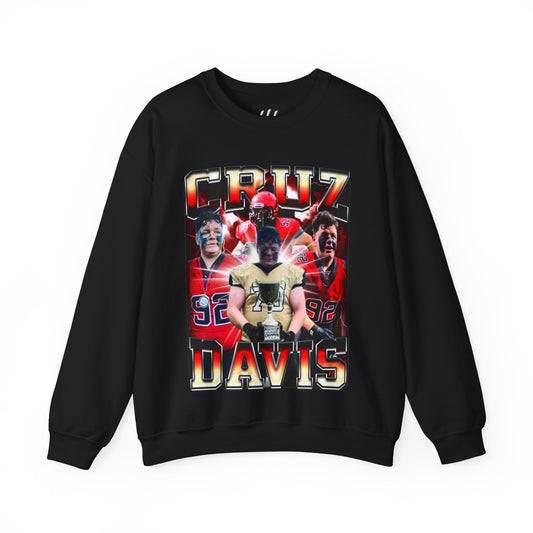 Cruz Davis Crewneck Sweatshirt