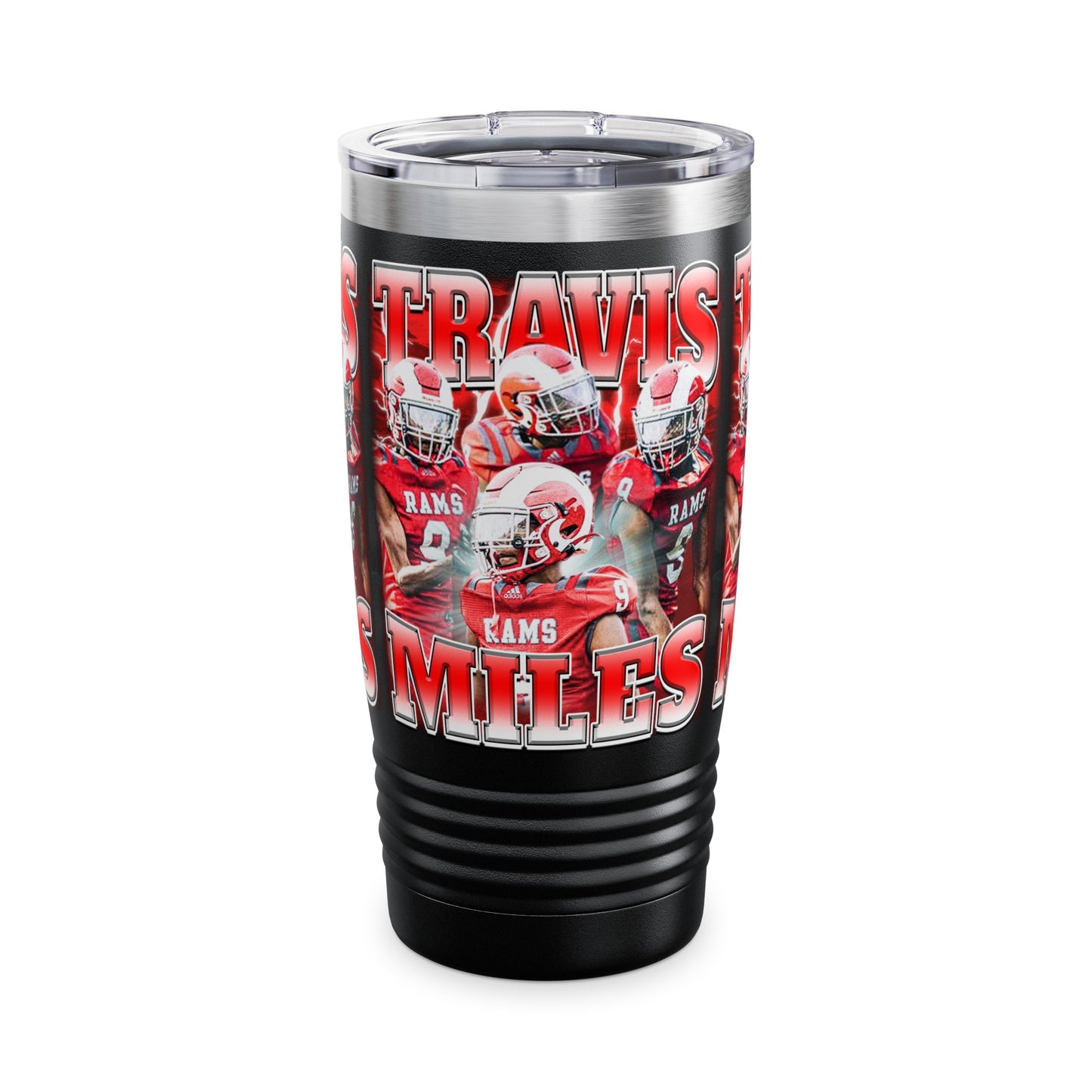 Travis Miles Stainless Steal Tumbler