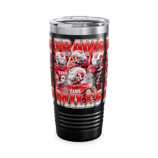 Travis Miles Stainless Steal Tumbler