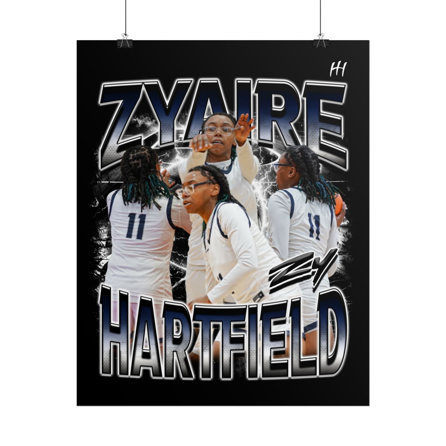 Zyaire Hartfield Poster