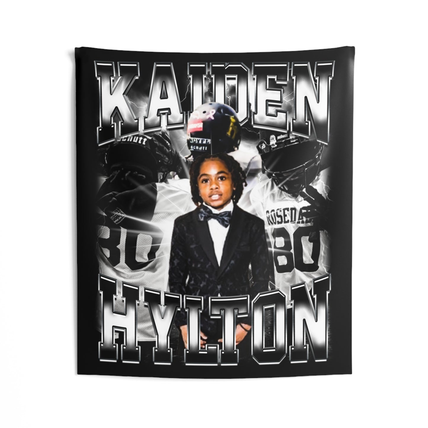 Kaiden Hylton Tapestry 50” x 60”