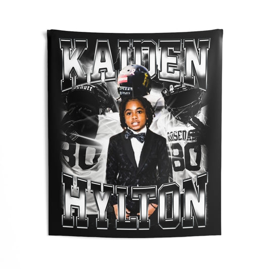 Kaiden Hylton Tapestry 50” x 60”