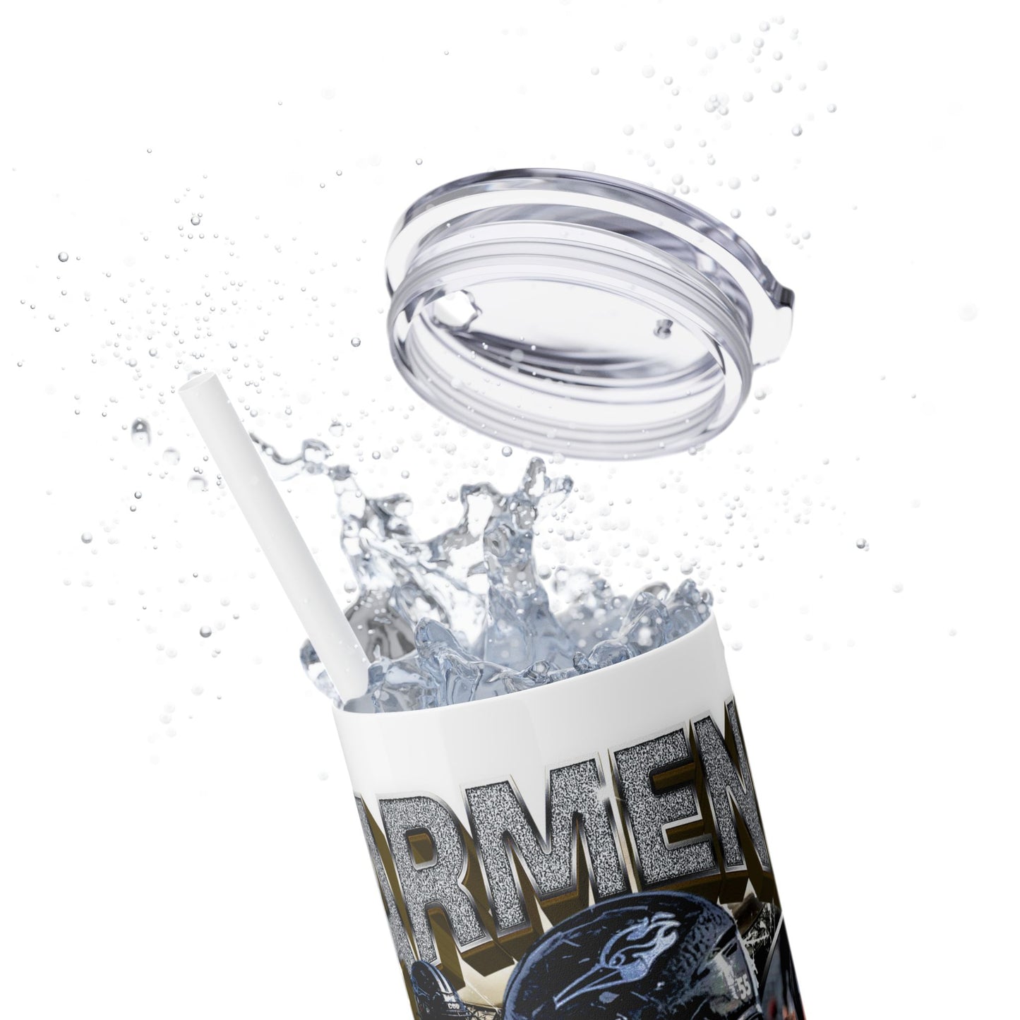 Armend Ujkashi Stainless Steal Tumbler