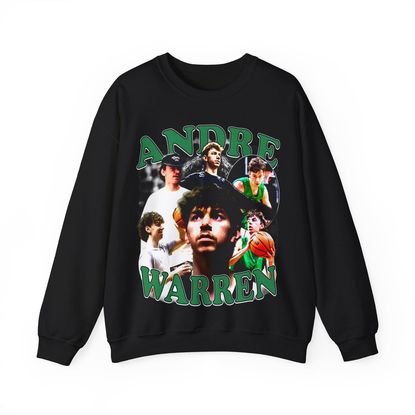 Andre Warren Crewneck Sweatshirt