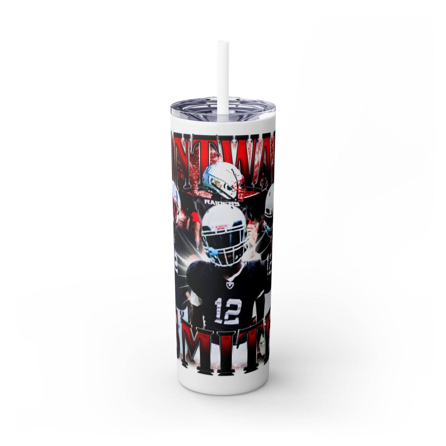 Antwan Smith Stainless Steal Tumbler