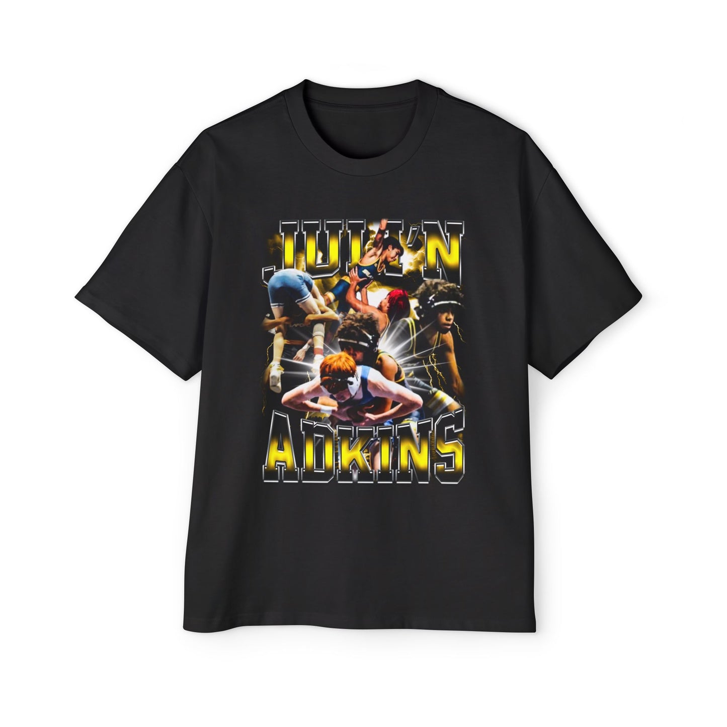 Juli'n Adkins Oversized Retro Tee