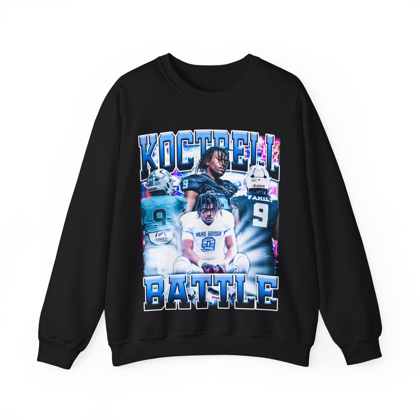 Koctrell Battle Crewneck Sweatshirt