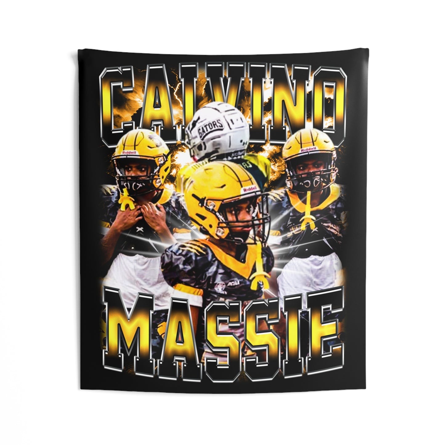 Calvino Massie Tapestry 50” x 60”