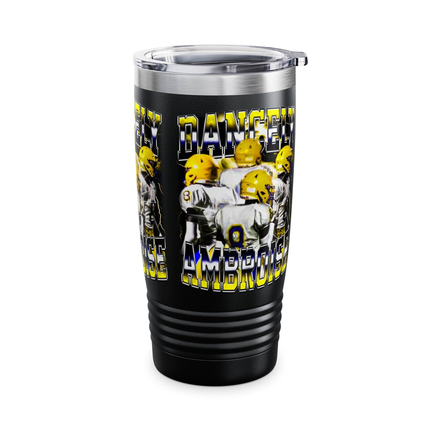 Dancely Ambroise Stainless Steal Tumbler