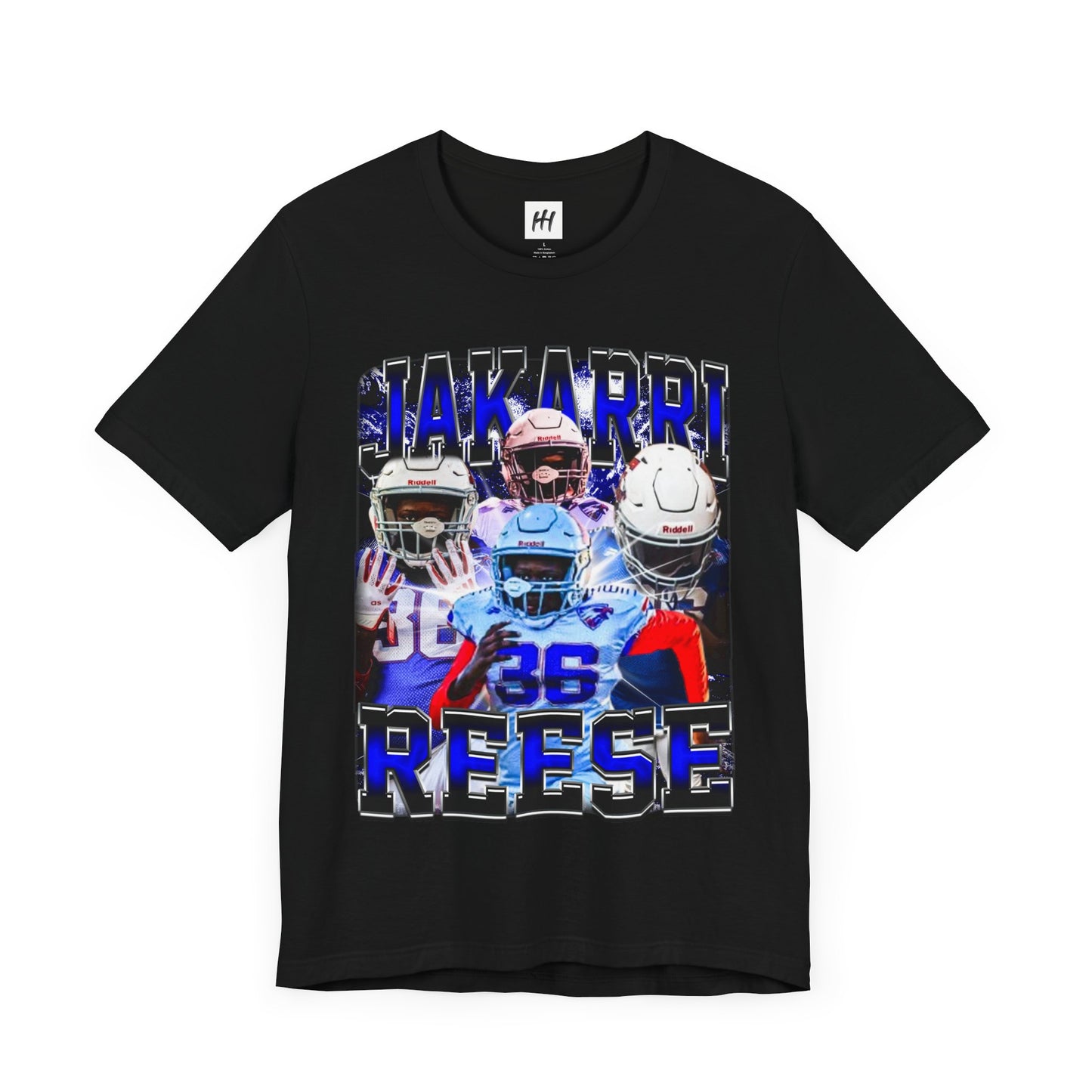 Jakarri Reese Heavy Cotton Tee