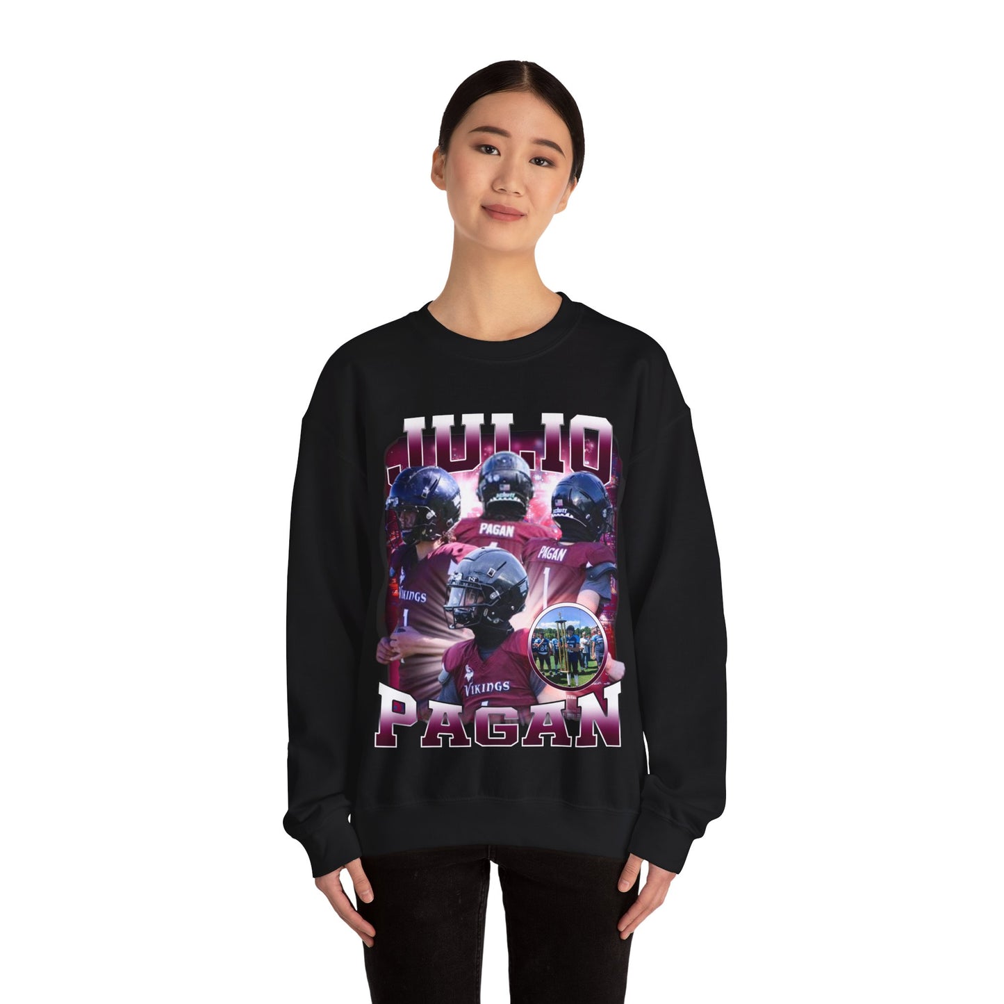 Julio Pagan Crewneck Sweatshirt