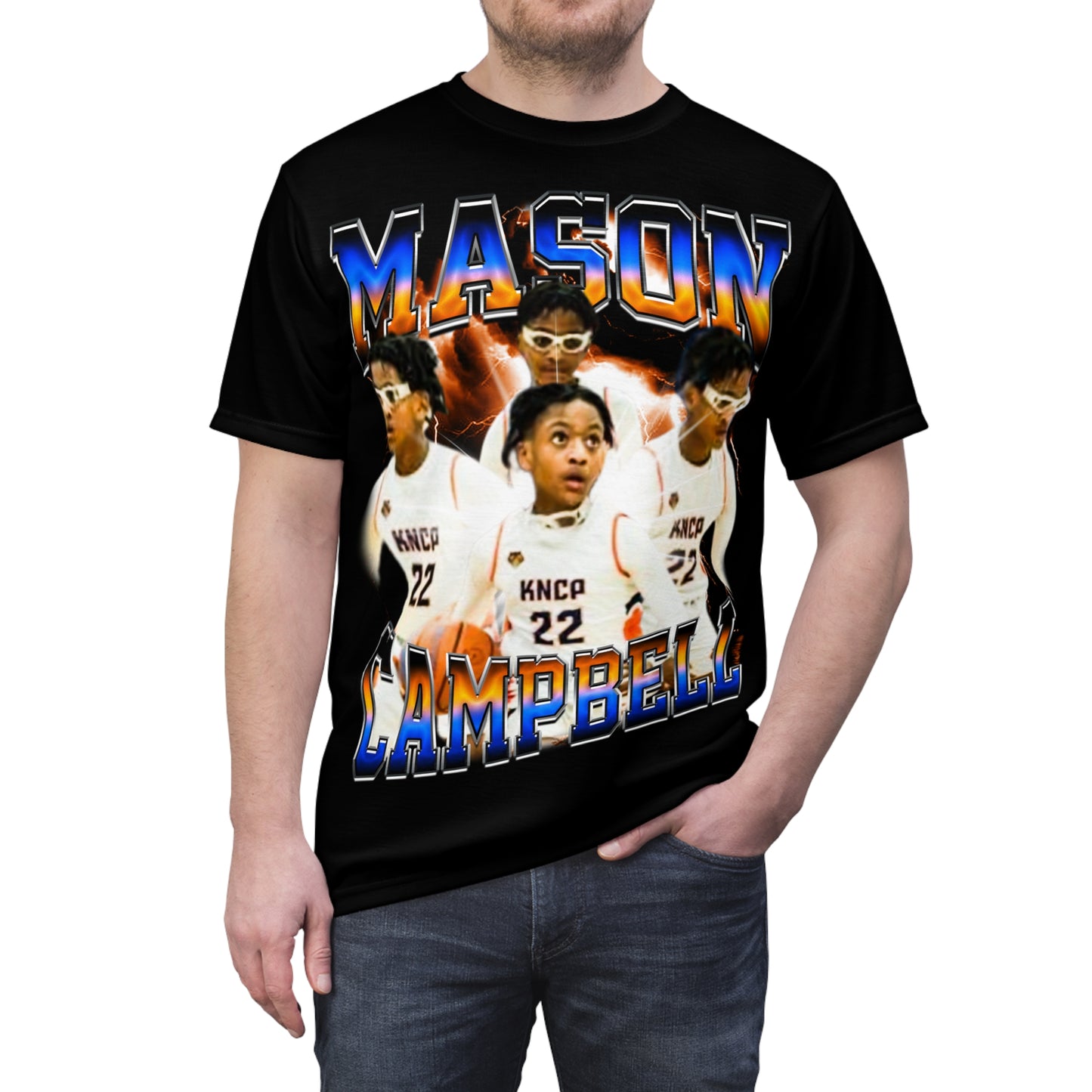 Mason Campbell Vintage Full Print Tee