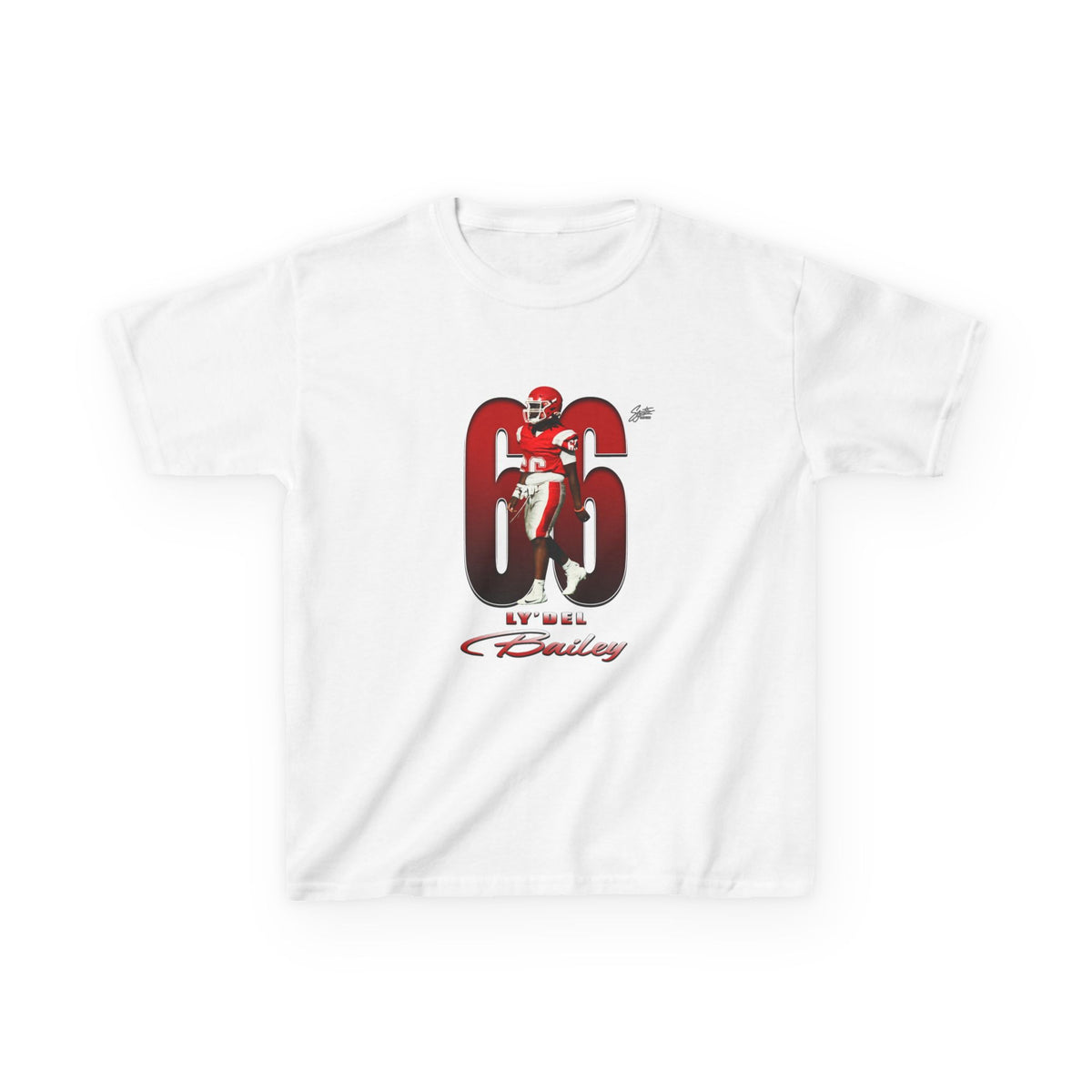 Ly’Del Bailey Youth Heavy Cotton Tee