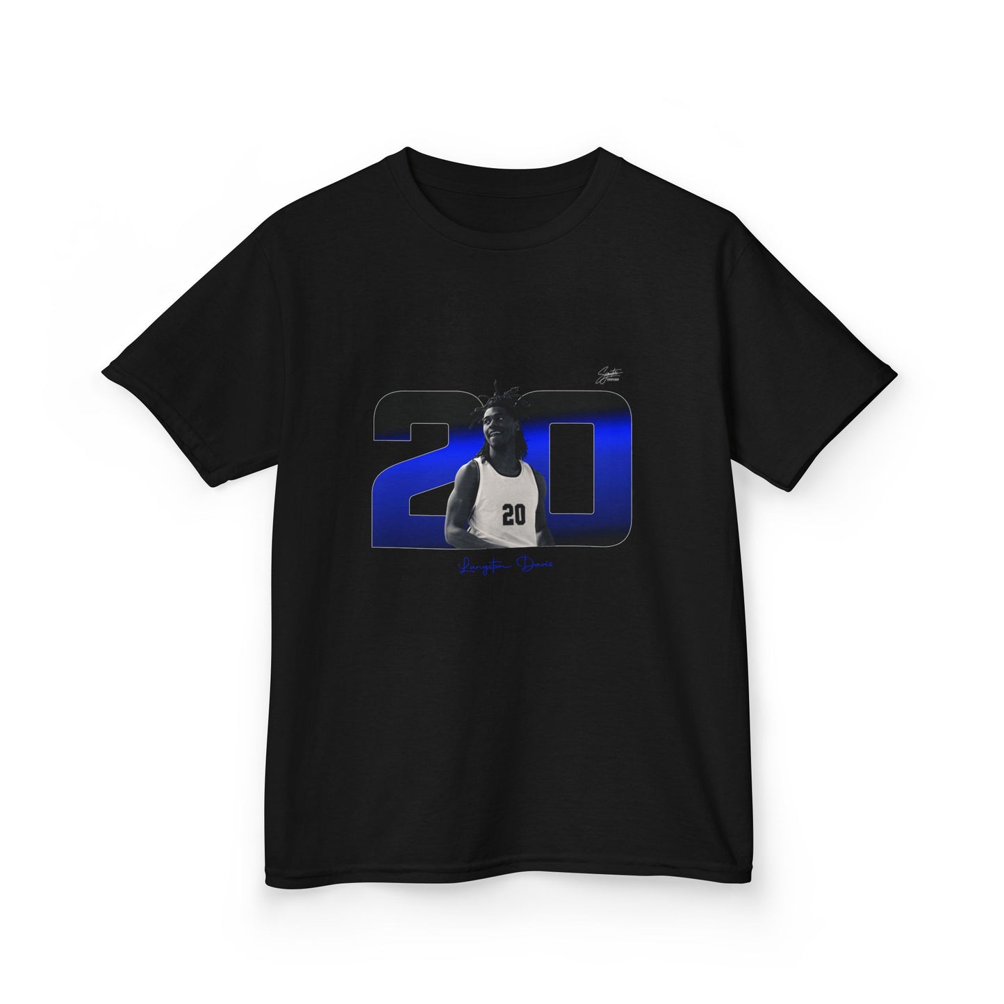 Langston Davis Youth Heavy Cotton Tee
