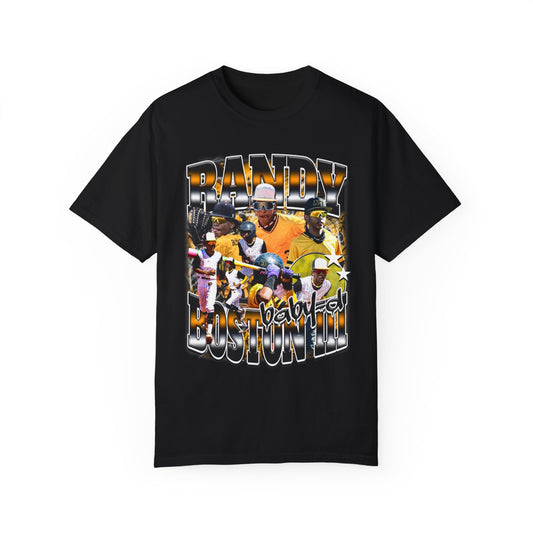 Randy Boston III Unisex Garment-Dyed T-shirt