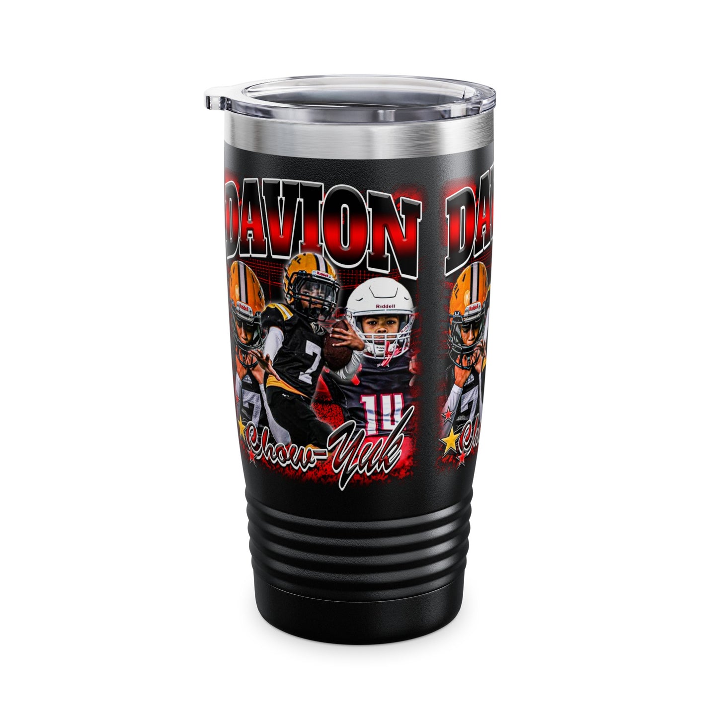 Davion Chow-Yuk Stainless Steal Tumbler