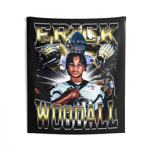 Erick Woodall Tapestry 50” x 60”