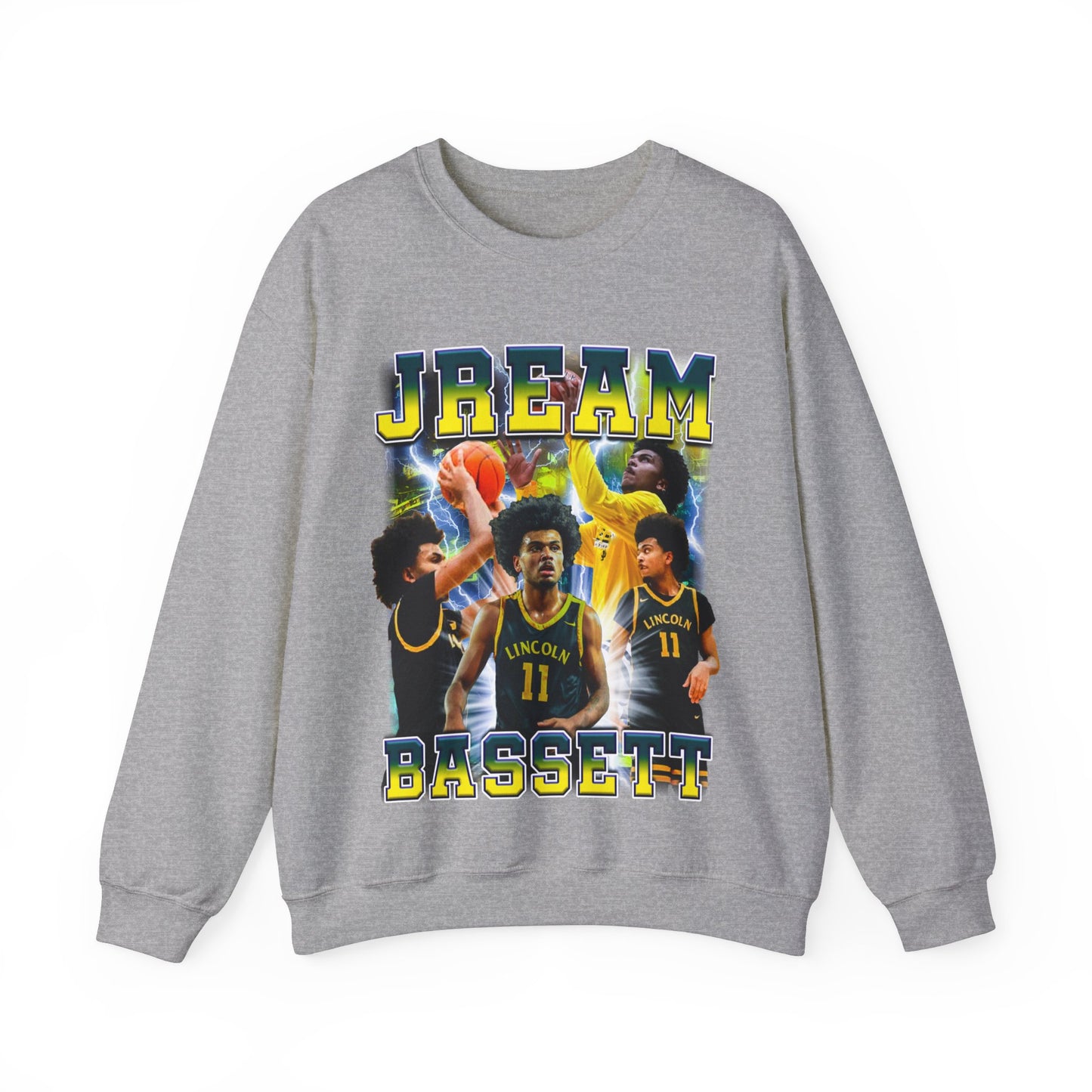 Jream Bassett Crewneck Sweatshirt